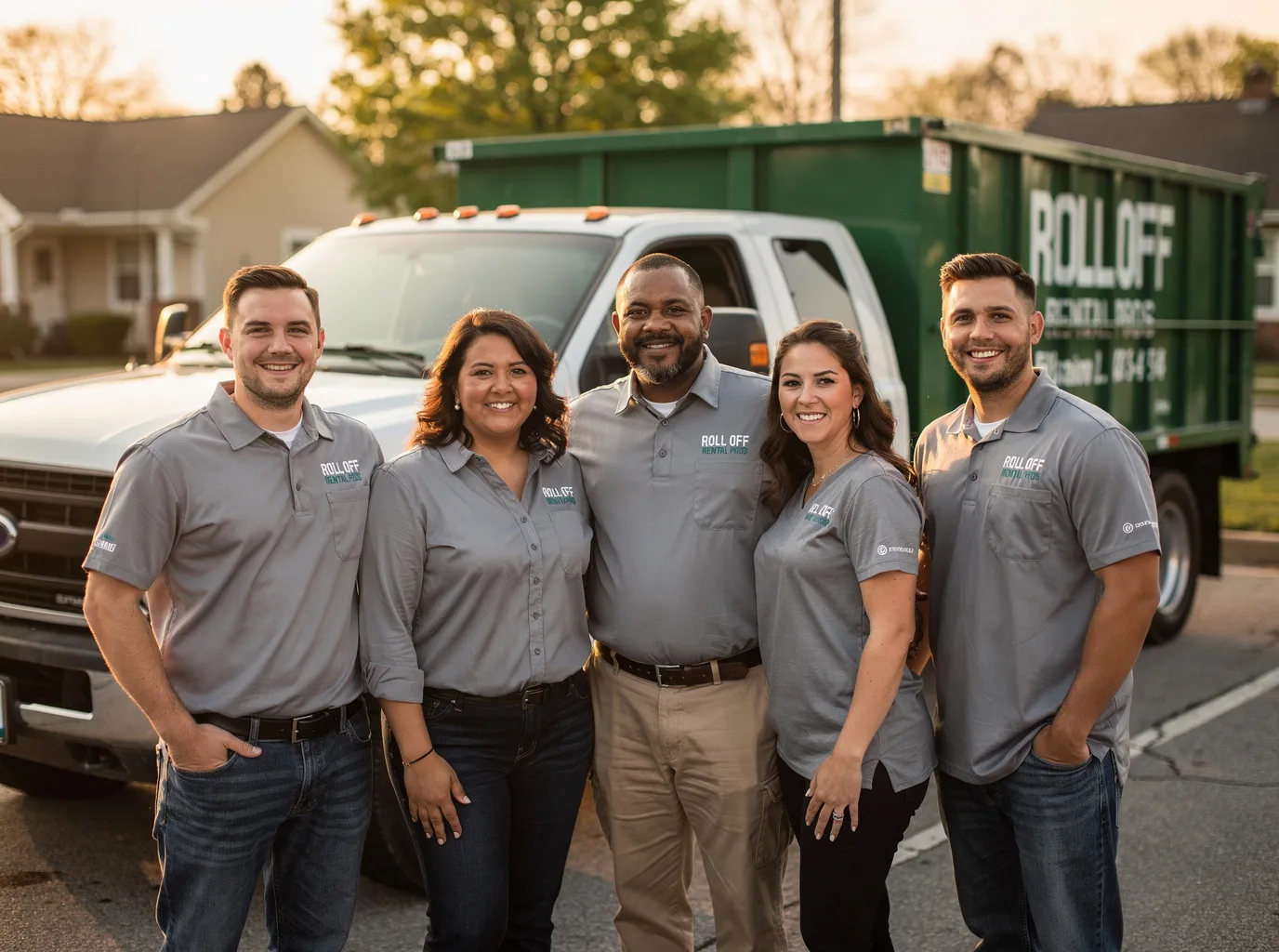 Roll Off Dumpster Rental company in Mccoll, SC